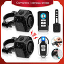 Camaroca Bike Burglar Alarm Wireless Security System Device
