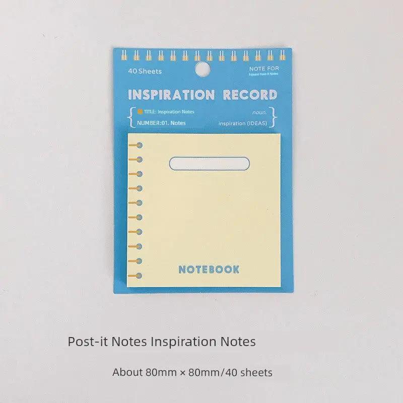 Sticky Notes Inspiration Series Candy Color Mamo Pad Memo