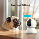 Smart 2K Indoor Security Camera for Home