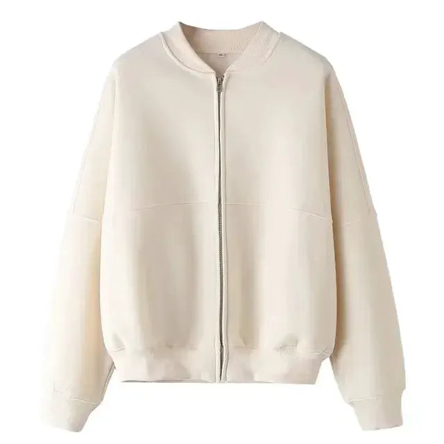 Women's Thick Hoodie Coat And Pants Set For Autumn