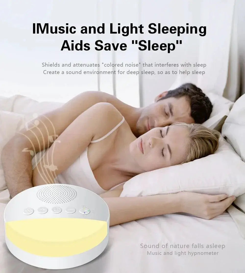 USB Rechargeable Portable Baby White Noise Machine For Sleep