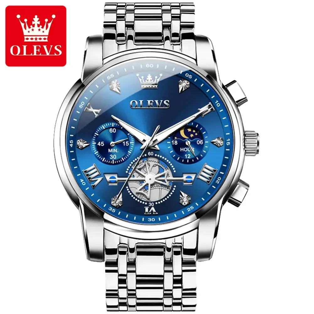 Olevs Mens Stainless Steel Watch Mens — product image 14