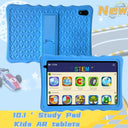 10.1-Inch HD Android Education Tablet for Kids with Eye Protection