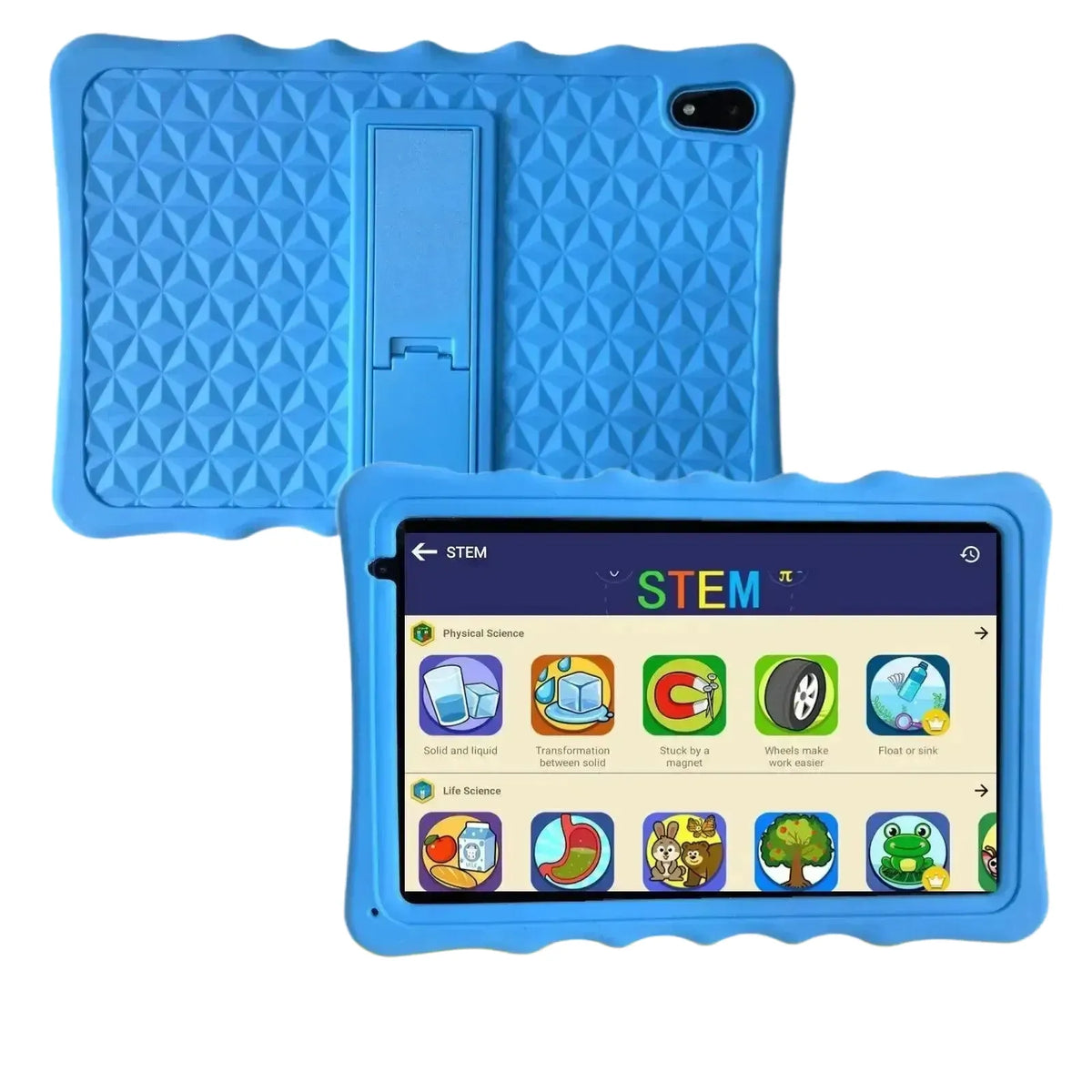 Eye Safe Kid Tablet - Learning And Fun — 10.1Blue-US