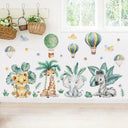 Fun Kids Room Watercolor Wall Decals