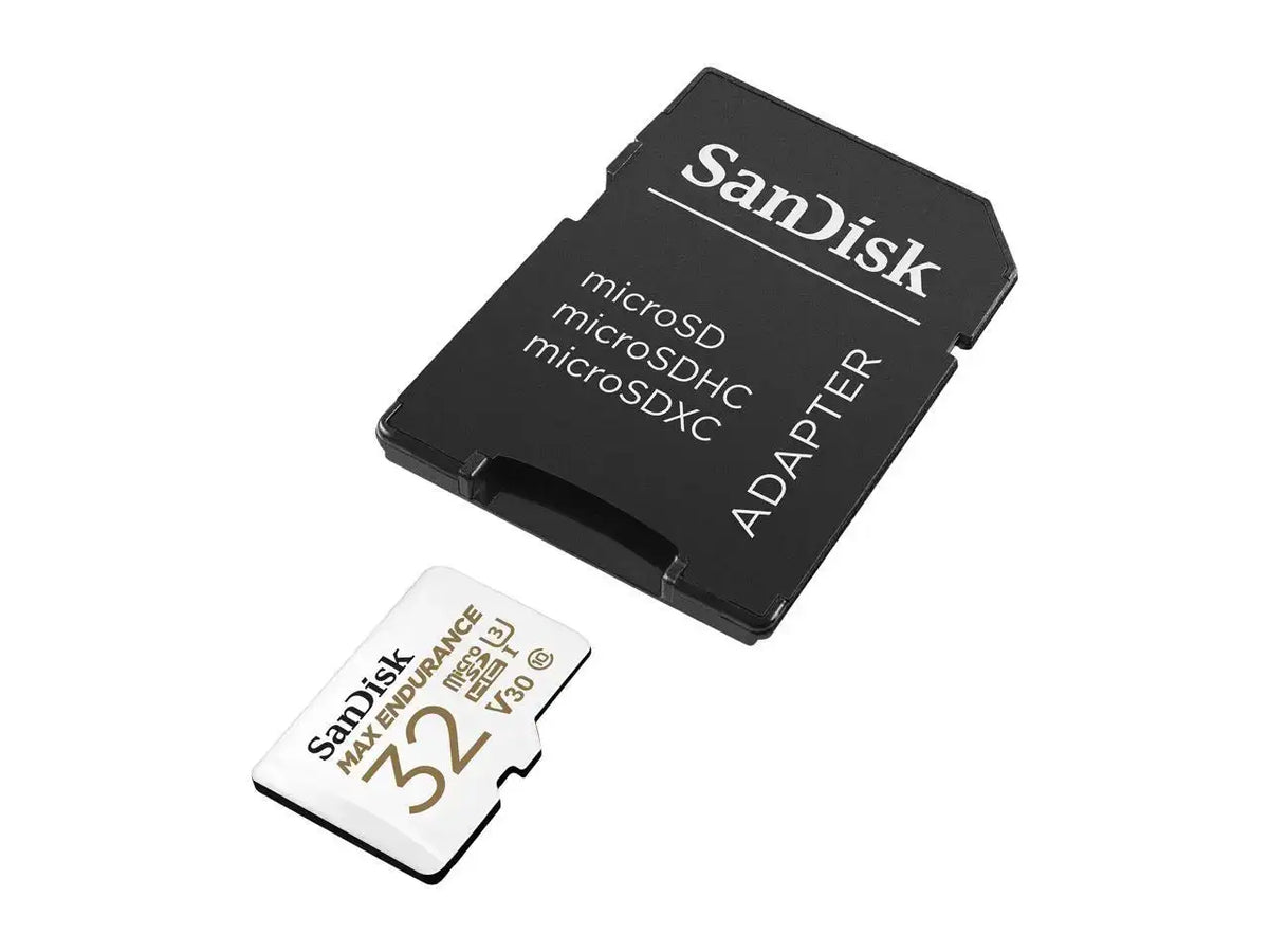 SanDisk MAX ENDURANCE microSDHC, , , Memory Card — product view 4