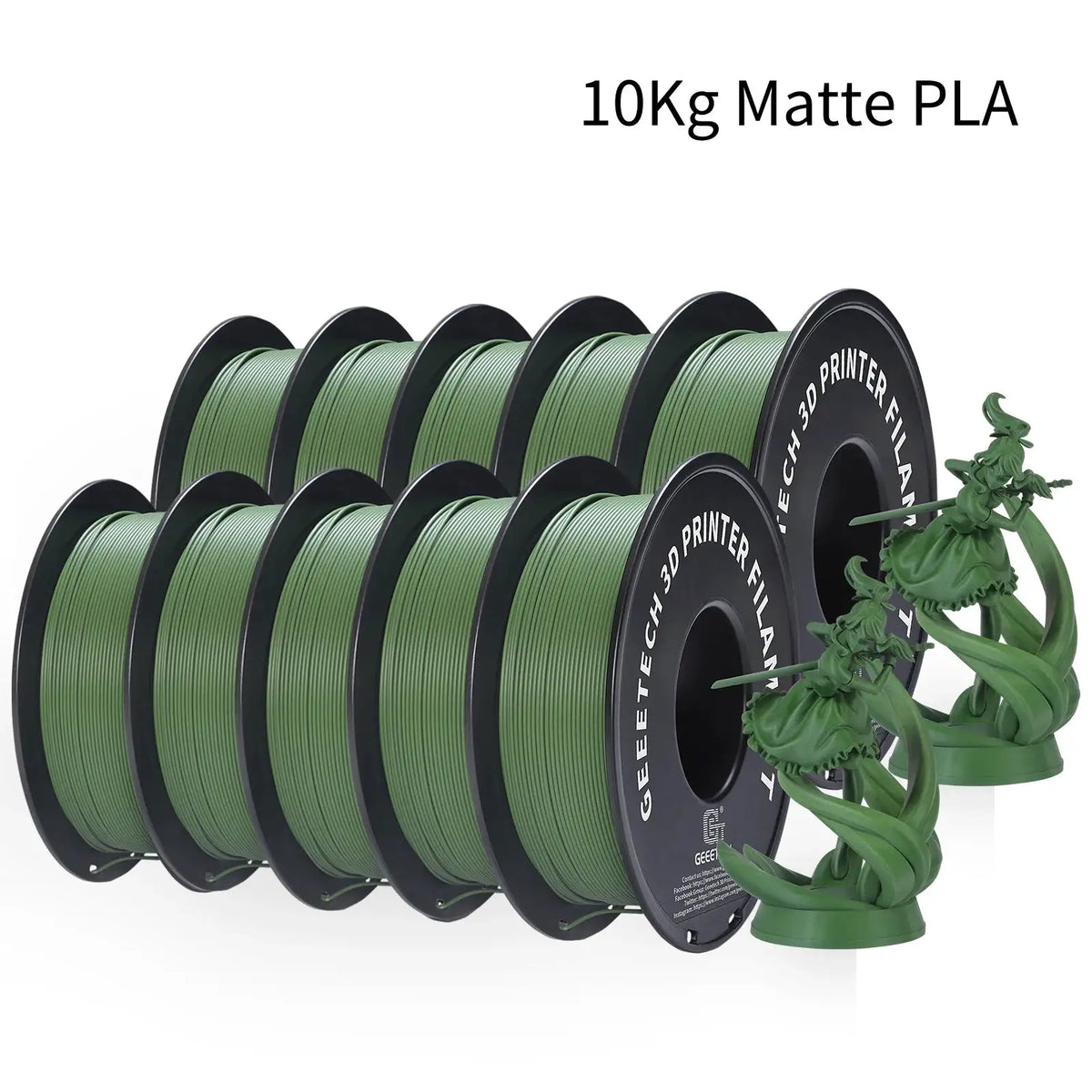 Geeetech Matte Pla Value — product view 12