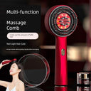 Massage Comb Scalp Medicine Supplying Device for Hair Care