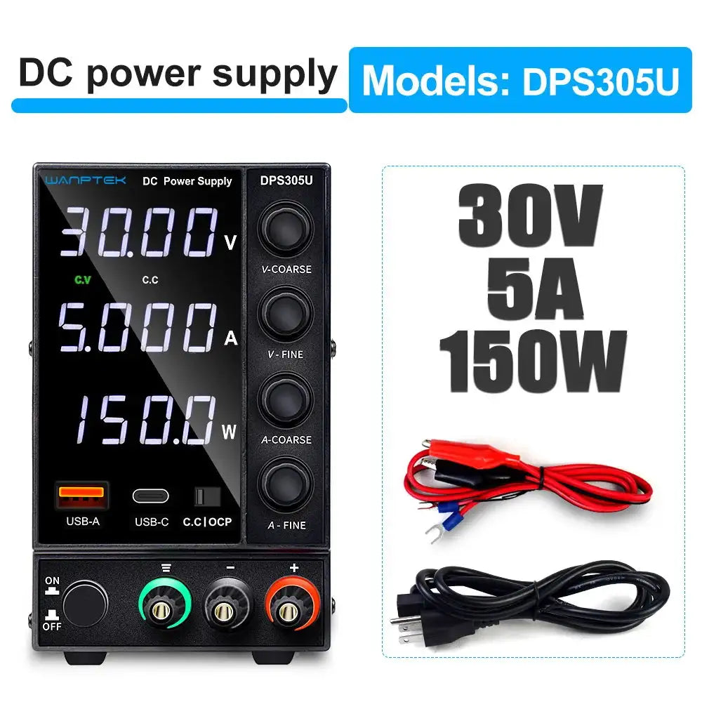 Wanptek DC Power Supply - Reliable Output — product view 9