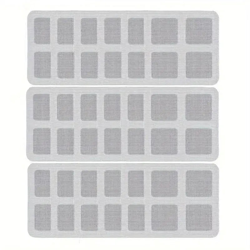 Mesh Hair Filter Stickers Shower Drain Covers For Hair Clogs