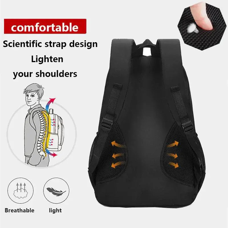 Versatile Waterproof Business Backpack for 15.6 Inch Laptop