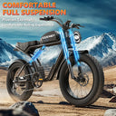 Kickwey K7 Pro 3000w Fat Tire Ebike