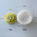 Large Peony Silicone Mold: Creative Flower Soap Kit