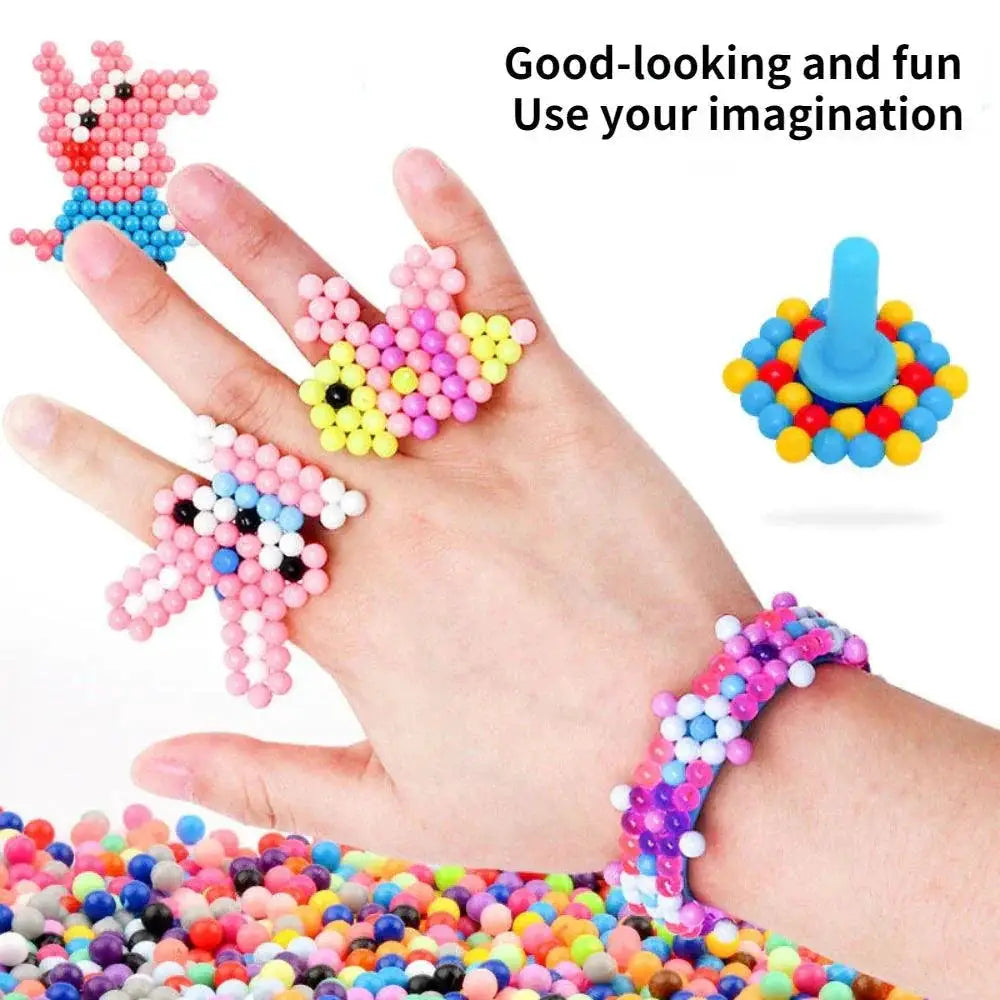DIY Water Spray Magic Beads Craft Kit For Creative Kids