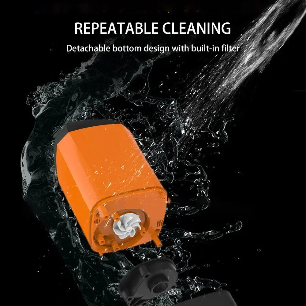 Portable Electric Camping Shower With Digital Temp Display
