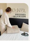 Soft Rabbit Plush Sofa Blanket for Home