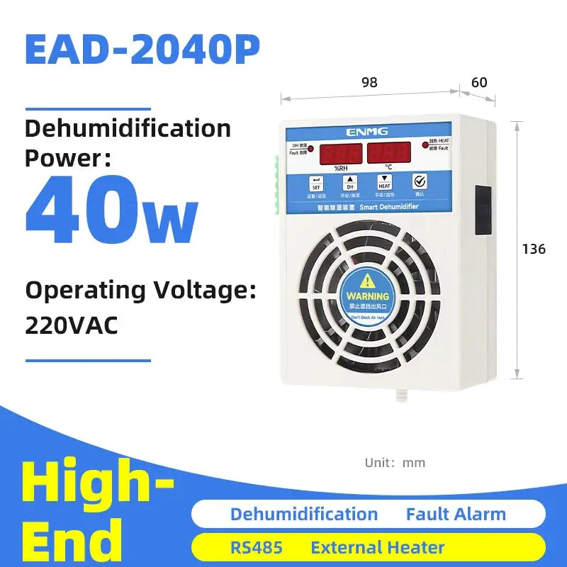 Industrial Cabinet Dehumidifier — product view 7