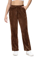 Velvet Winter Jogger Pants - Cozy Fleece