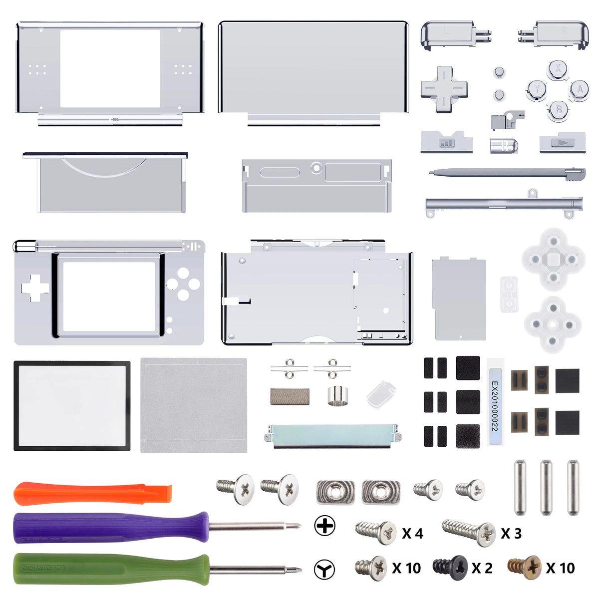 eXtremeRate Replacement Full Housing Shell