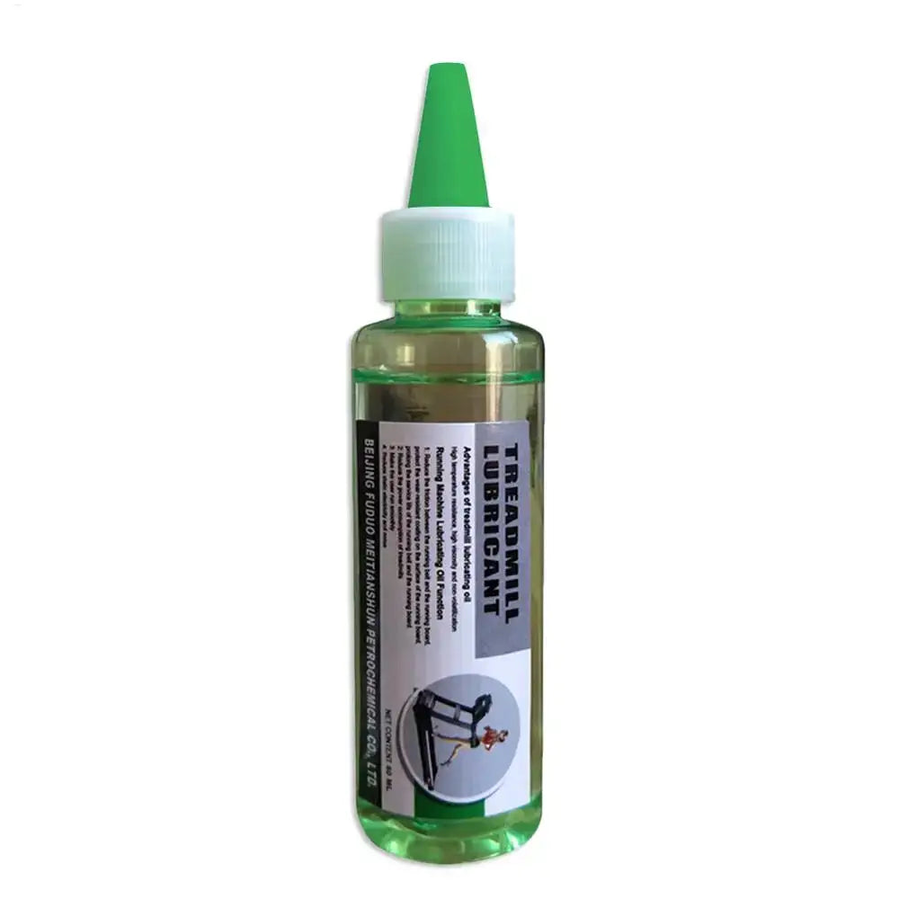 60ml Pure Silicone Oil Treadmill Lubricant Universal Multi Treadmill Lubricant Non-toxic Odorless Silicone Lubricants Treadmill