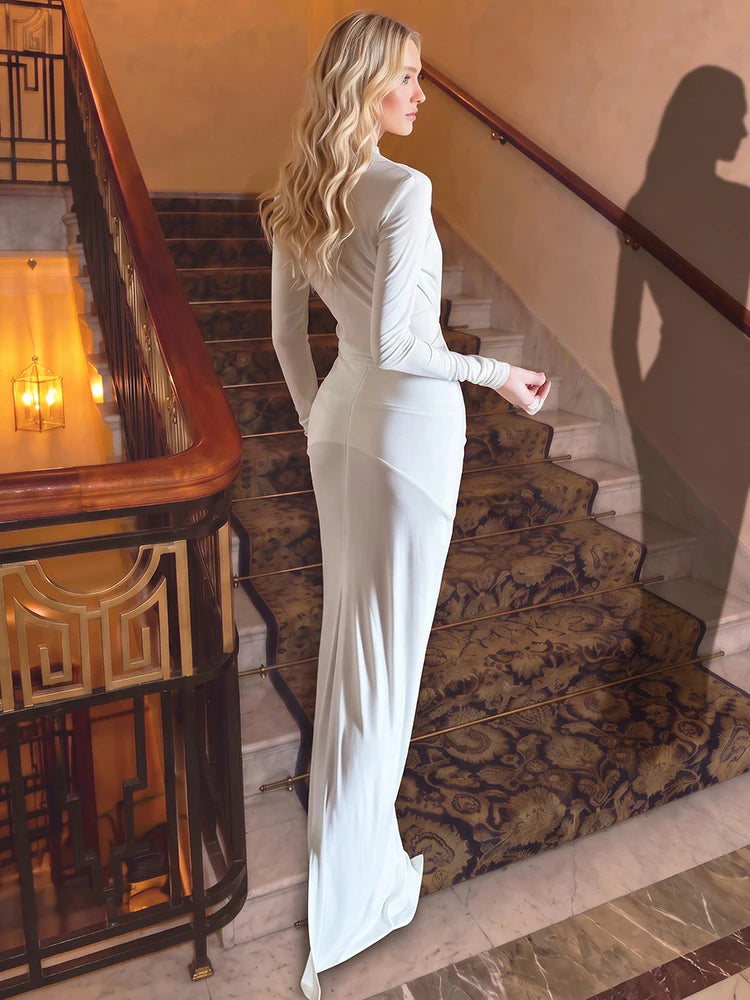 Off Shoulder Ruched Outfit Set