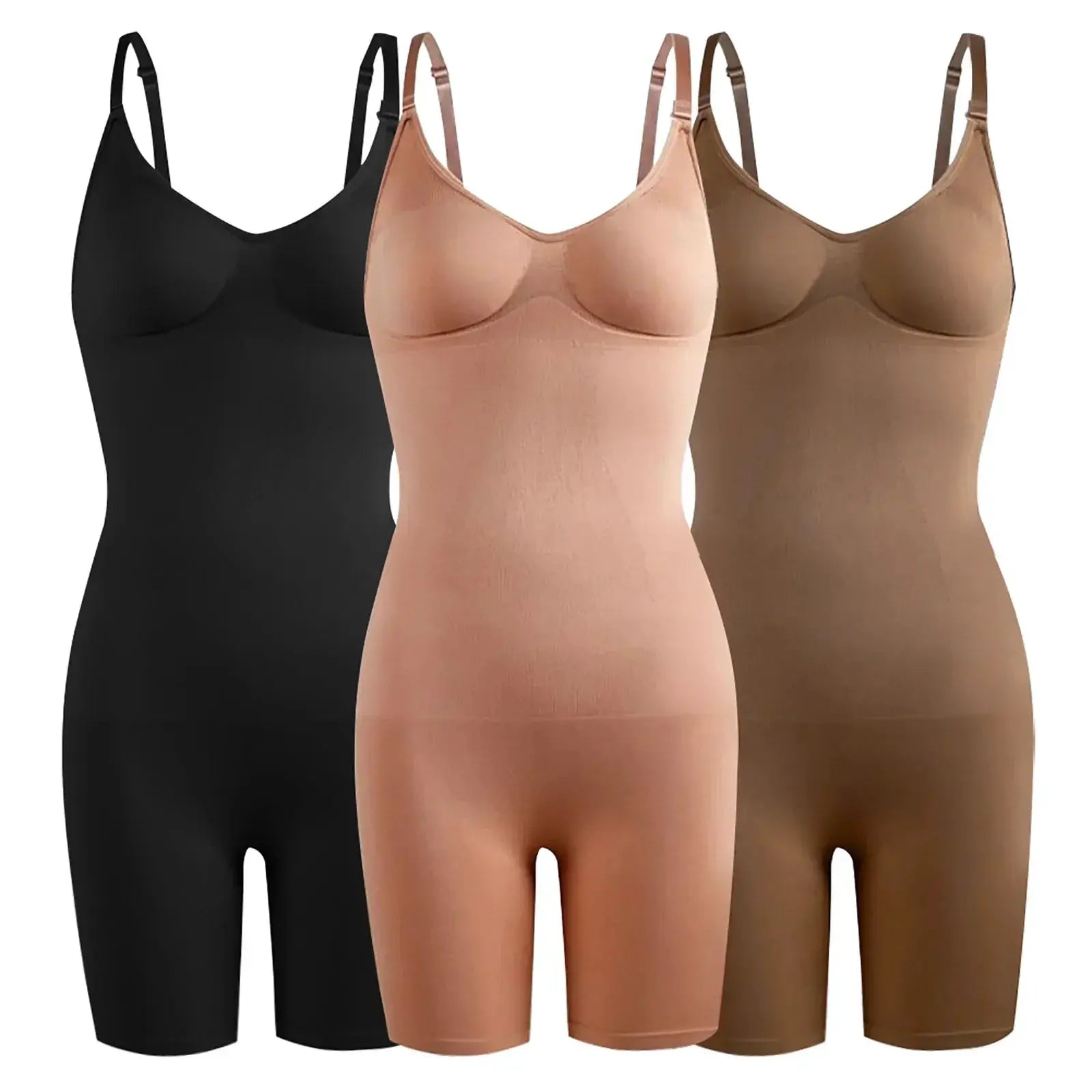 Womens Shapewear Bodysuit Tummy Control Butt Lifter