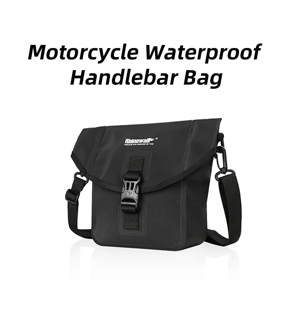 Rhinowalk Bike Handlebar Bag Waterproof Frame Pannier Bag Multifunction Portable Shoulder Bag Bike Accessories