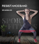Portable Resistance Bands Fitness Set for Strength Training