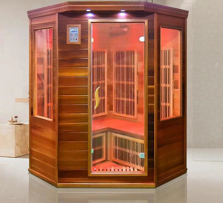 Far Infrared Sauna for Luxurious Relaxation and Detox