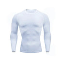 Fatigue-Reducing Running Shirt for Men
