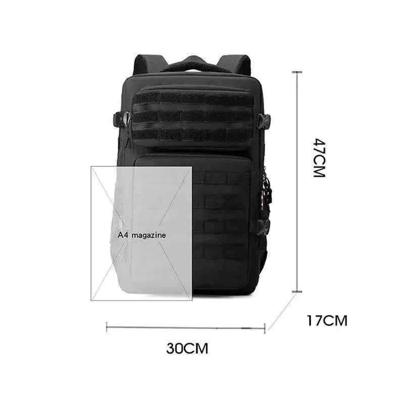 Waterproof Tactical Rucksack 35L for Outdoor Adventures