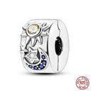 Sterling Silver Sparkling Zircon Star