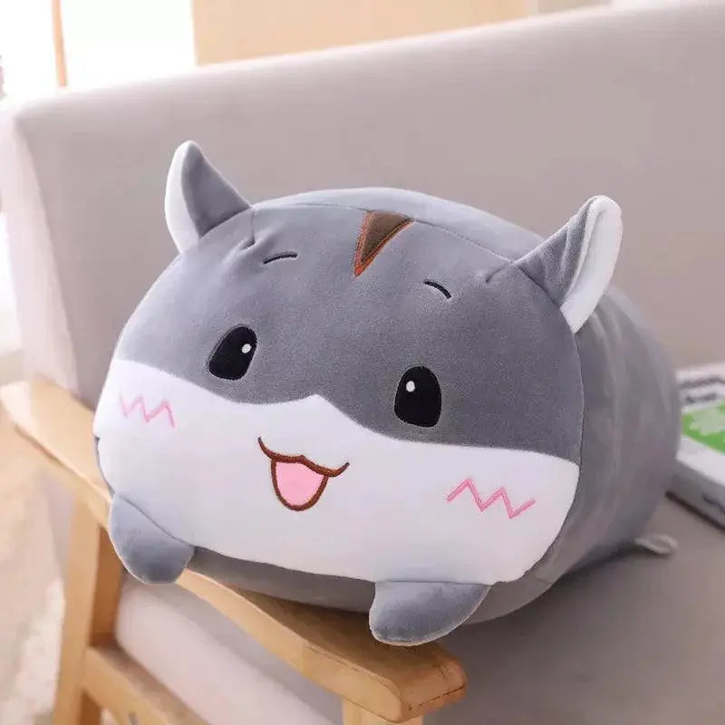 Soft Animal Cartoon Plush Pillow Cushion Toy for All Ages