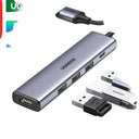 USB-C Hub for MacBook Pro Data Transfer