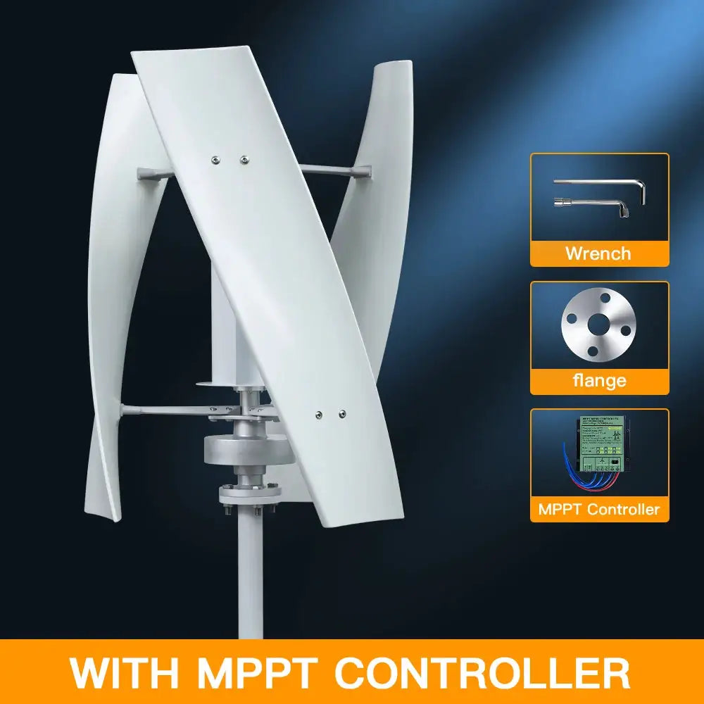 Vertical Wind Turbine — product view 14