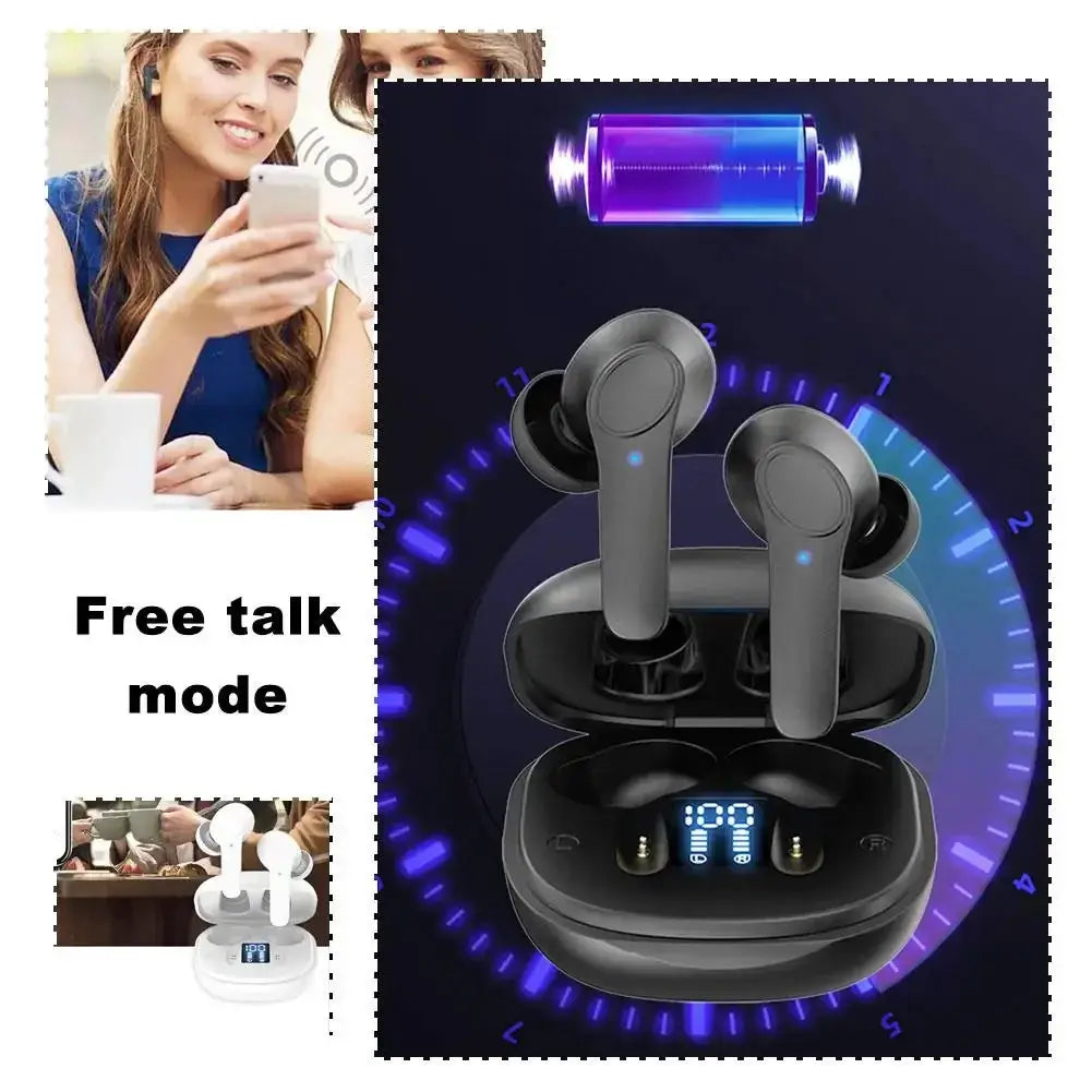 B11 Earphones Translator Device 144 Languages Wireless
