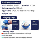 Interactive Smart Dog Toy Ball Engaging USB Bouncing Fun