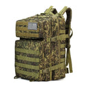 Outdoor Military Camouflage Backpack Multi-Function Large Capacity