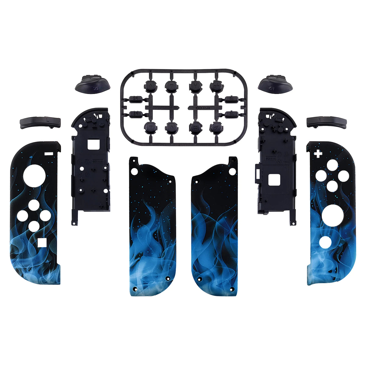 eXtremeRate Custom Patterned Controller Housing
