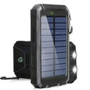 Solar Power Bank - 80000Mah Super Bright Light