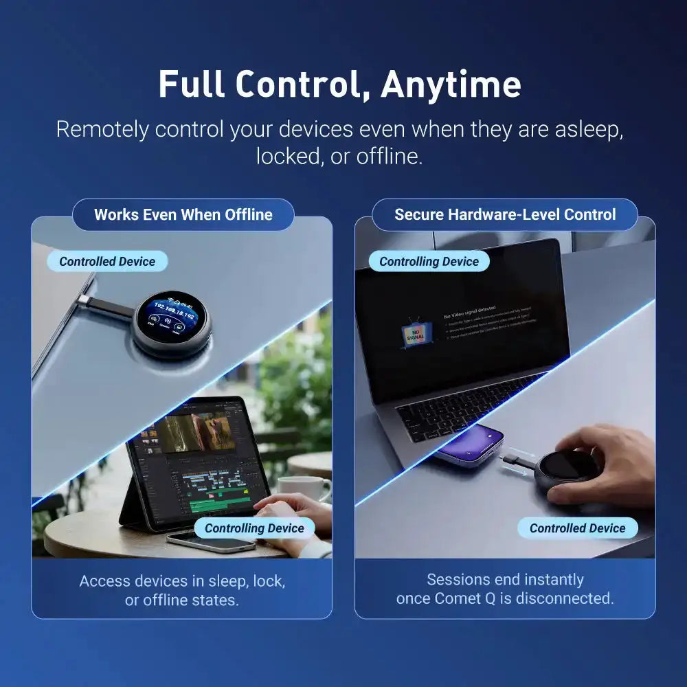 GL.iNet Comet Q () KVM Remote Control Device All-in-One USB — product view 8