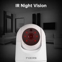 Fuers 5MP WiFi Camera Tuya Smart Home Indoor Security Monitor