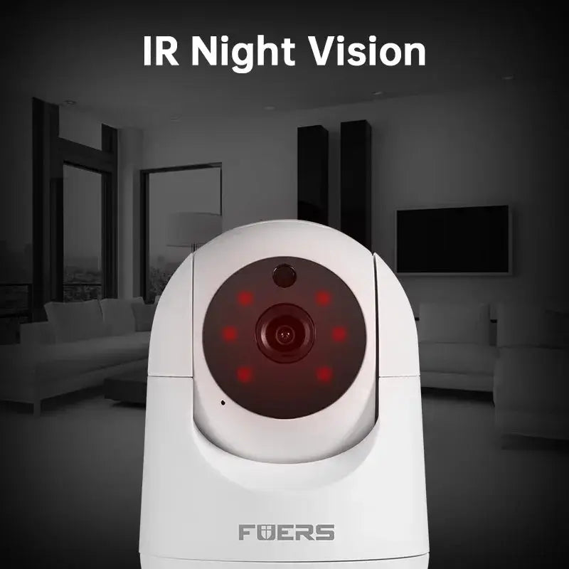 Fuers 5MP WiFi Camera Tuya Smart Home Security Monitor - OurLum.com