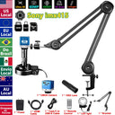 4K Electronic Digital Microscope for PCB Soldering/Phone Repair, HDMI USB IMX678 Chip Industrial Camera with Software/150X Lens
