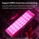 JUHOR RGB DDR4 16GBX2 3200MHz Dual Channel Gaming RAM