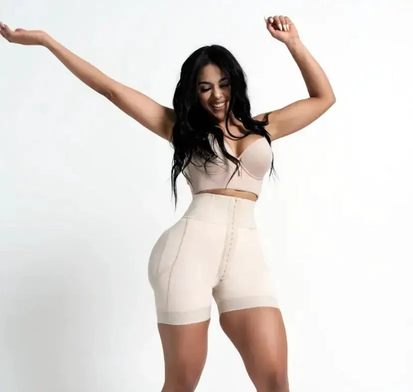 High Waist Butt Lifter Shapewear Shorts - OurLum.com