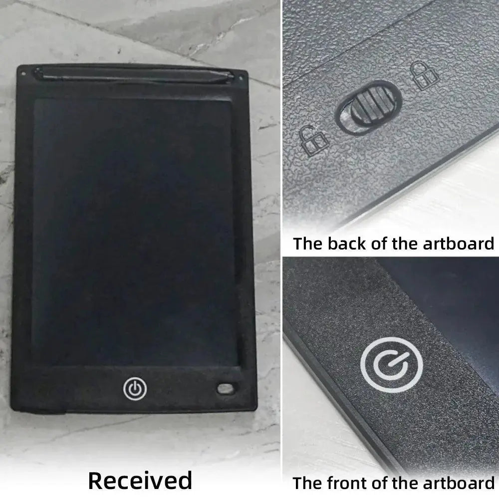 LCD Drawing Tablet for Kids Creative Educational Art Board