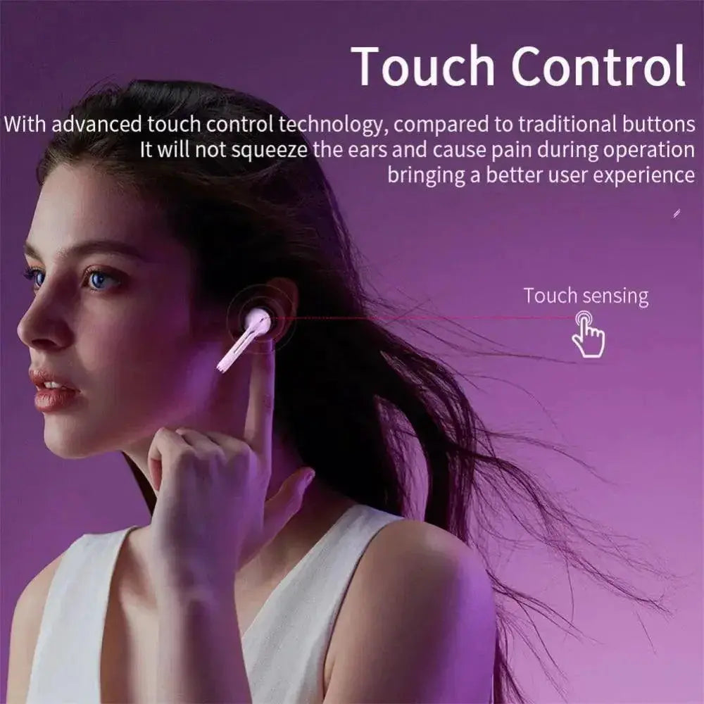Bluetooth Earbuds With Noise Cancellation And HD Sound