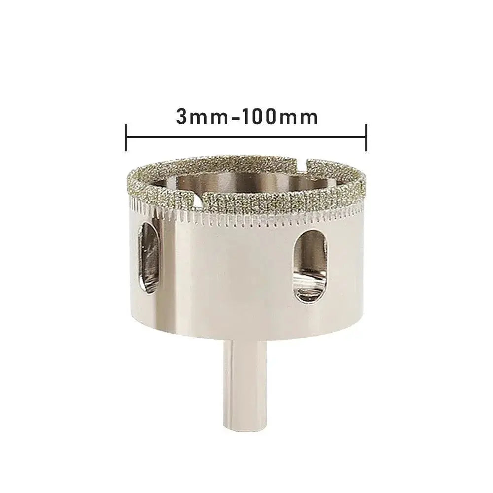 Diamond Coated Glass Hole Saw Drill Bits for Tile Marble