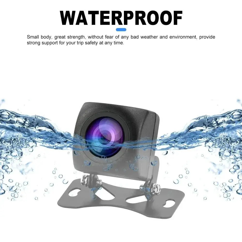 CCD Wide Angle HD Car Rear View Camera 170 Degree Night Vision Backup Parking - stepyours.com